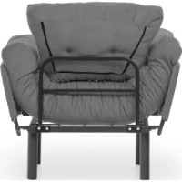 Кресло Trendy Nitta Single Grey 95x70x85cm GTR002081 фото №5 — интернет-магазин Desire.md