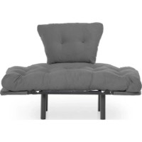 Кресло Trendy Nitta Single Grey 95x70x85cm GTR002081 фото №6 — интернет-магазин Desire.md