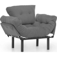 Кресло Trendy Nitta Single Grey 95x70x85cm GTR002081 фото №7 — интернет-магазин Desire.md