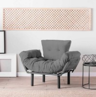 Кресло Trendy Nitta Single Grey 95x70x85cm GTR002081 фото №1 — интернет-магазин Desire.md