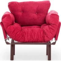 Кресло Trendy Nitta Single Maroon 95x70x85cm GTR002082 фото №4 — интернет-магазин Desire.md