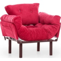 Кресло Trendy Nitta Single Maroon 95x70x85cm GTR002082 фото №6 — интернет-магазин Desire.md