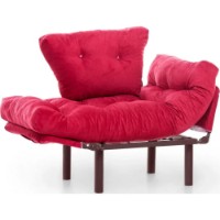 Кресло Trendy Nitta Single Maroon 95x70x85cm GTR002082 фото №7 — интернет-магазин Desire.md