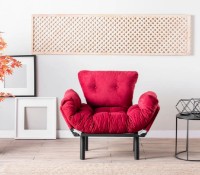 Кресло Trendy Nitta Single Maroon 95x70x85cm GTR002082 фото №8 — интернет-магазин Desire.md