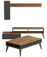 Living Trendy Planeta Walnut/Blue GTR001255 imaginea #2 — magazin online Desire.md