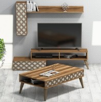 Living Trendy Planeta Walnut/Cream GTR001256