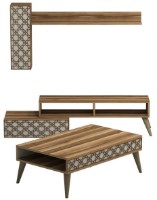 Living Trendy Planeta Walnut/Cream GTR001256 imaginea #2 — magazin online Desire.md