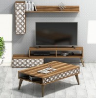 Living Trendy Planeta Walnut/White GTR001258