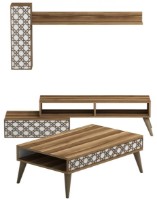 Living Trendy Planeta Walnut/White GTR001258 imaginea #2 — magazin online Desire.md