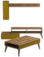 Living Trendy Planeta Walnut/Yellow GTR001259 imaginea #2 — magazin online Desire.md