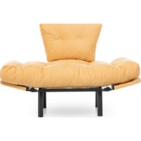 Fotoliu Trendy Nitta Single Mustard 95x70x85cm GTR002083 imaginea #6 — magazin online Desire.md