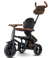 Bicicletă copii Qplay Rito Deluxe Brown imaginea #4 — magazin online Desire.md