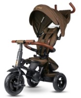 Bicicletă copii Qplay Rito Deluxe Brown