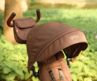 Bicicletă copii Qplay Rito Deluxe Brown imaginea #2 — magazin online Desire.md