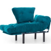 Кресло Trendy Nitta Single Petrol Green 95x70x85cm GTR002084 фото №6 — интернет-магазин Desire.md