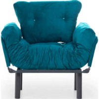 Кресло Trendy Nitta Single Petrol Green 95x70x85cm GTR002084 фото №8 — интернет-магазин Desire.md