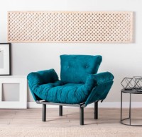 Кресло Trendy Nitta Single Petrol Green 95x70x85cm GTR002084 фото №1 — интернет-магазин Desire.md