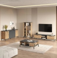 Living Trendy RL6-AA Oak/Anthracit GTR001326