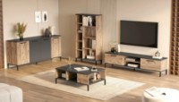 Living Trendy RL6-AA Oak/Anthracit GTR001326 imaginea #3 — magazin online Desire.md