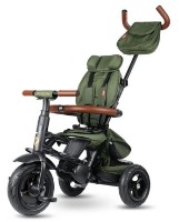 Bicicletă copii Qplay Rito Deluxe Olive Green imaginea #5 — magazin online Desire.md