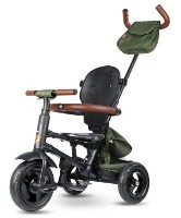 Bicicletă copii Qplay Rito Deluxe Olive Green imaginea #6 — magazin online Desire.md