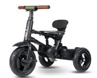 Bicicletă copii Qplay Rito Deluxe Olive Green imaginea #8 — magazin online Desire.md