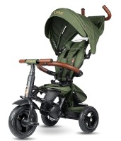 Bicicletă copii Qplay Rito Deluxe Olive Green imaginea #1 — magazin online Desire.md