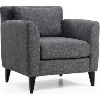 Fotoliu Trendy Nordic Dark Grey 76x83x80cm GTR002006 imaginea #4 — magazin online Desire.md