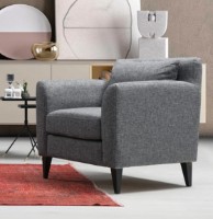 Fotoliu Trendy Nordic Dark Grey 76x83x80cm GTR002006 imaginea #1 — magazin online Desire.md