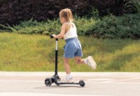 Trotinetă Qplay Sparkling Black imaginea #6 — magazin online Desire.md