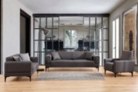 Кресло Trendy Orizont Dark Grey 85x90x77cm GTR001947 фото №3 — интернет-магазин Desire.md