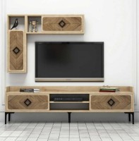 Living Trendy Samba Oak/Walnut/Black GTR000171