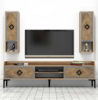 Living Trendy Samba Walnut/Blue/Black GTR000169 imaginea #2 — magazin online Desire.md