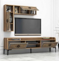 Living Trendy Samba Walnut/Blue/Black GTR000169 imaginea #3 — magazin online Desire.md