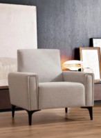 Кресло Trendy Orizont Off White 85x90x77cm GTR001948 фото №1 — интернет-магазин Desire.md