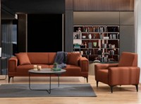 Кресло Trendy Orizont Tile Red 85x90x77cm GTR001950 фото №2 — интернет-магазин Desire.md