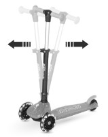 Trotinetă Qplay Sparkling Nude Pink imaginea #2 — magazin online Desire.md