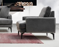 Fotoliu Trendy Papira Anthracit 90x88x80cm GTR002014 imaginea #2 — magazin online Desire.md