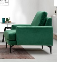 Fotoliu Trendy Papira Green 90x88x80cm GTR002013 imaginea #3 — magazin online Desire.md