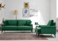 Fotoliu Trendy Papira Green 90x88x80cm GTR002013 imaginea #4 — magazin online Desire.md