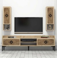 Living Trendy Samba Oak/Walnut/Black GTR001290 imaginea #2 — magazin online Desire.md