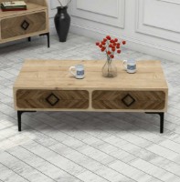 Living Trendy Samba Oak/Walnut/Black GTR001290 imaginea #4 — magazin online Desire.md