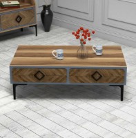 Living Trendy Samba Walnut/Blue/Black GTR001288 imaginea #4 — magazin online Desire.md