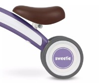 Bicicleta fără pedale Qplay Sweetie Purple imaginea #6 — magazin online Desire.md