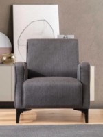 Fotoliu Trendy Petra Anthracit 78x78x87cm GTR001990 imaginea #1 — magazin online Desire.md