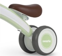 Bicicleta fără pedale Qplay Sweetie Mint Green imaginea #6 — magazin online Desire.md