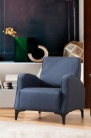 Fotoliu Trendy Petra Blue 78x78x87cm GTR001991 imaginea #5 — magazin online Desire.md