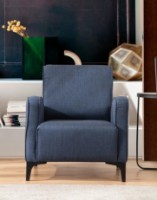 Fotoliu Trendy Petra Blue 78x78x87cm GTR001991