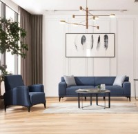 Fotoliu Trendy Petra Blue 78x78x87cm GTR001991 imaginea #2 — magazin online Desire.md