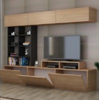 Гостиная Trendy Sasa Teak/Black GTR006467 фото №2 — интернет-магазин Desire.md